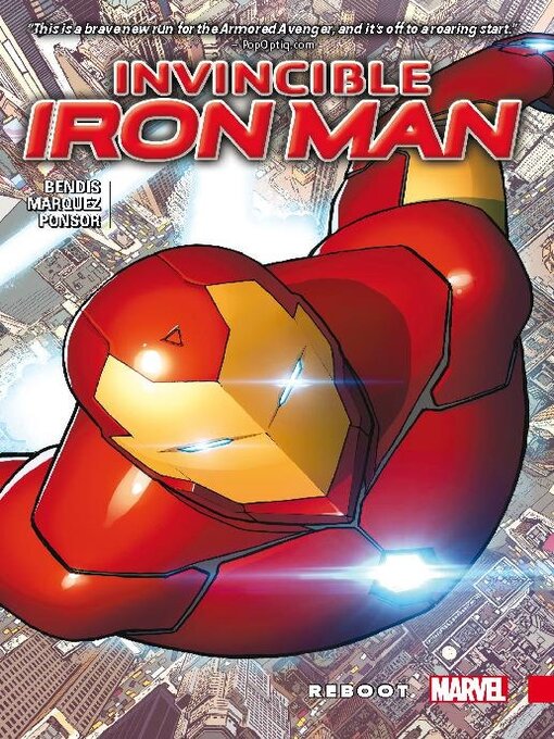 Cover of The Invincible Iron Man (2016), Volume 1